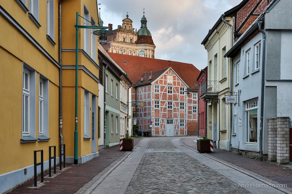 Hotel & Pension Villa Camenz Güstrow Zewnętrze zdjęcie