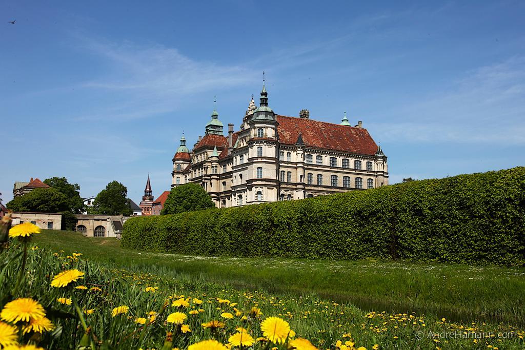 Hotel & Pension Villa Camenz Güstrow Zewnętrze zdjęcie