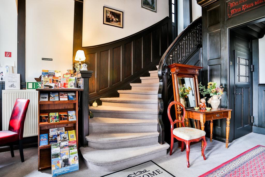 Hotel & Pension Villa Camenz Güstrow Zewnętrze zdjęcie