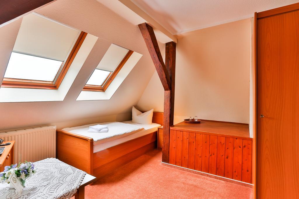 Hotel & Pension Villa Camenz Güstrow Pokój zdjęcie