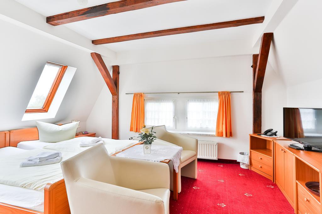 Hotel & Pension Villa Camenz Güstrow Pokój zdjęcie