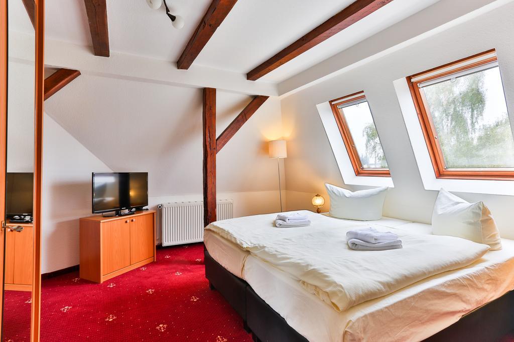 Hotel & Pension Villa Camenz Güstrow Zewnętrze zdjęcie