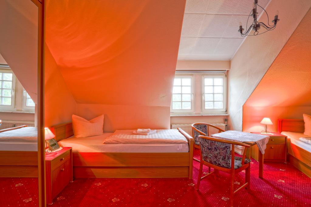 Hotel & Pension Villa Camenz Güstrow Pokój zdjęcie